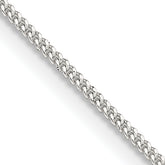 Sterling Silver 1.15mm Curb Chain